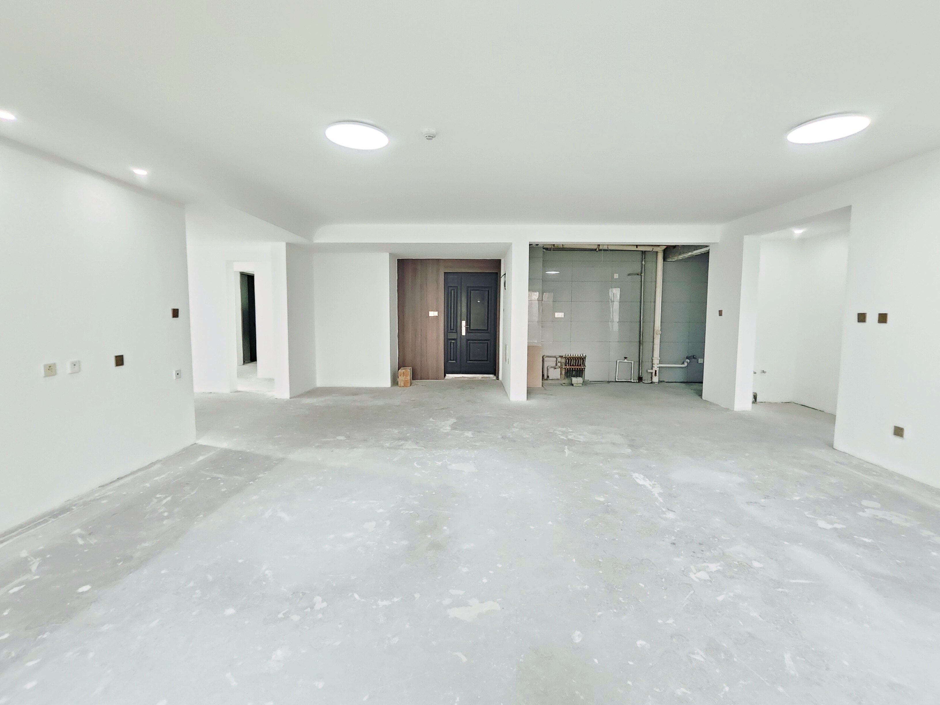  海尔云世界天玺 南北