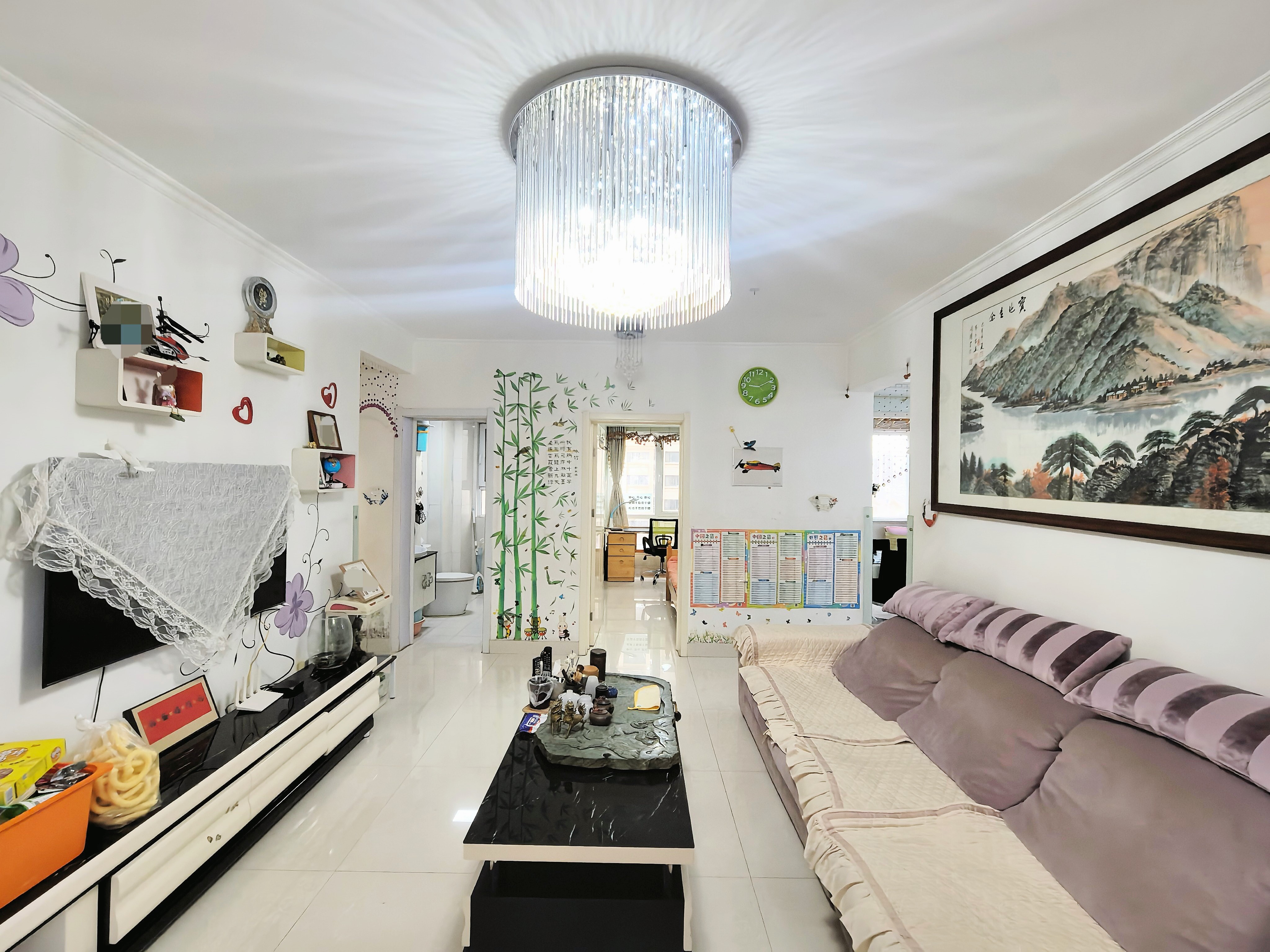  中海紫御东郡(东区) 南北