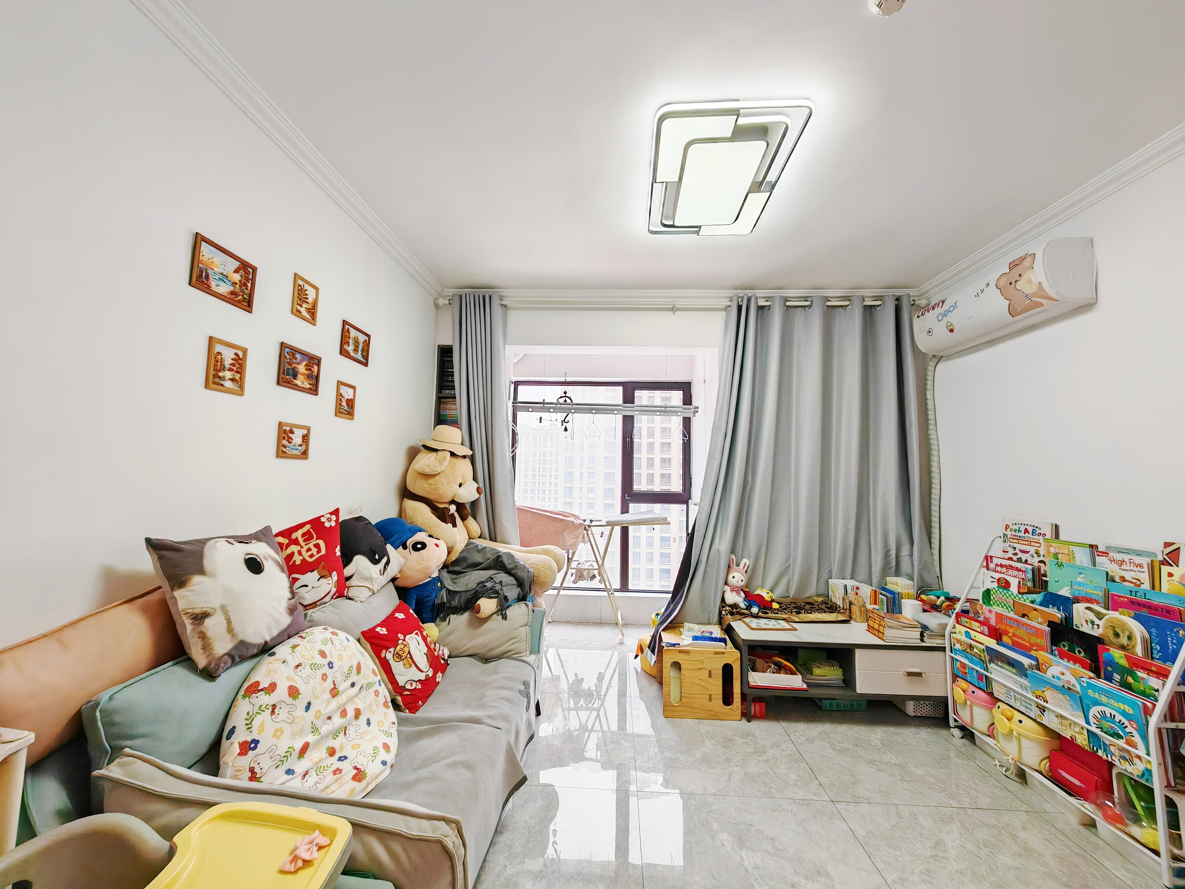  山东高速绿城兰园 南北