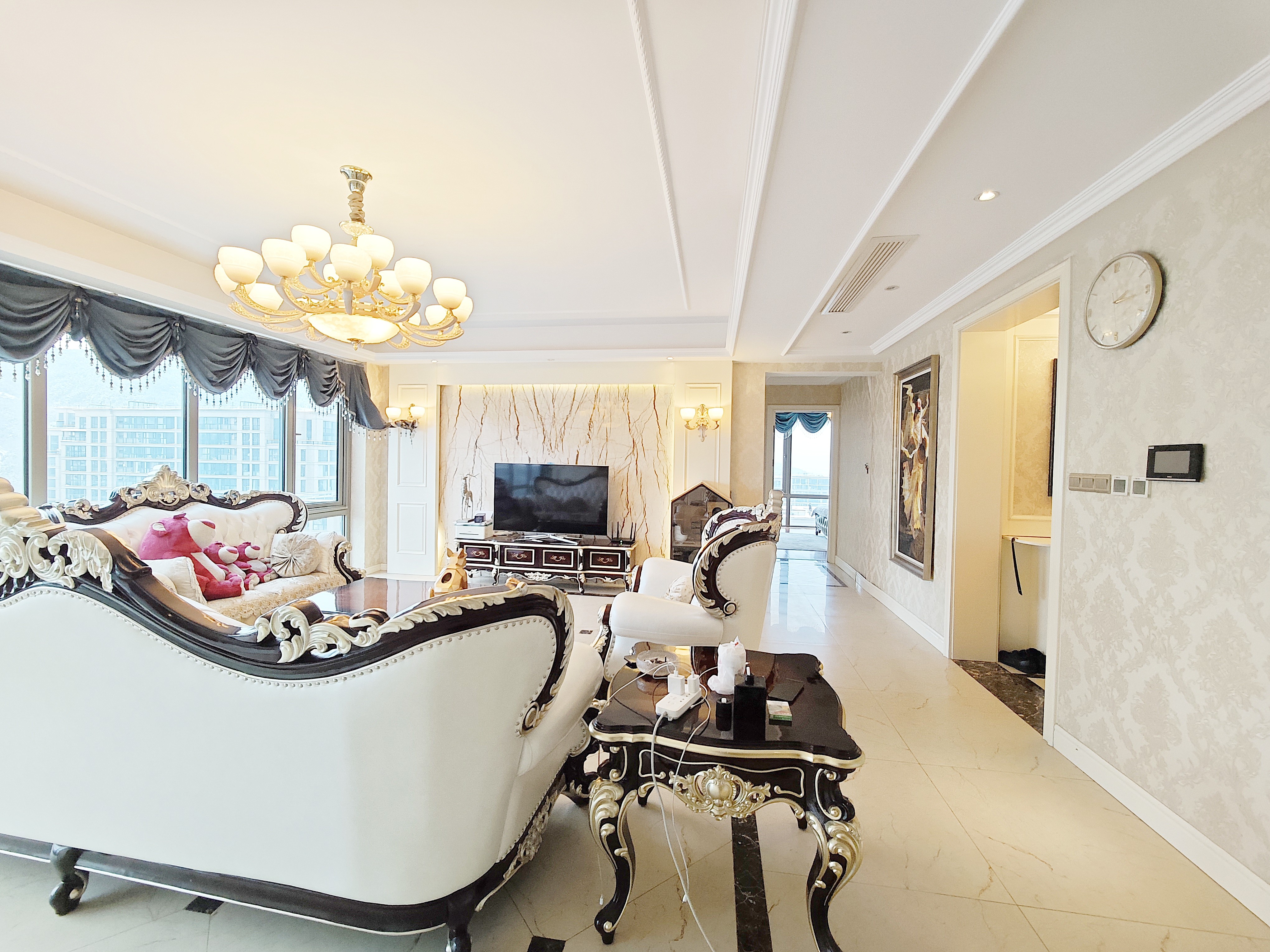  海尔绿城全运村锦兰园 南北