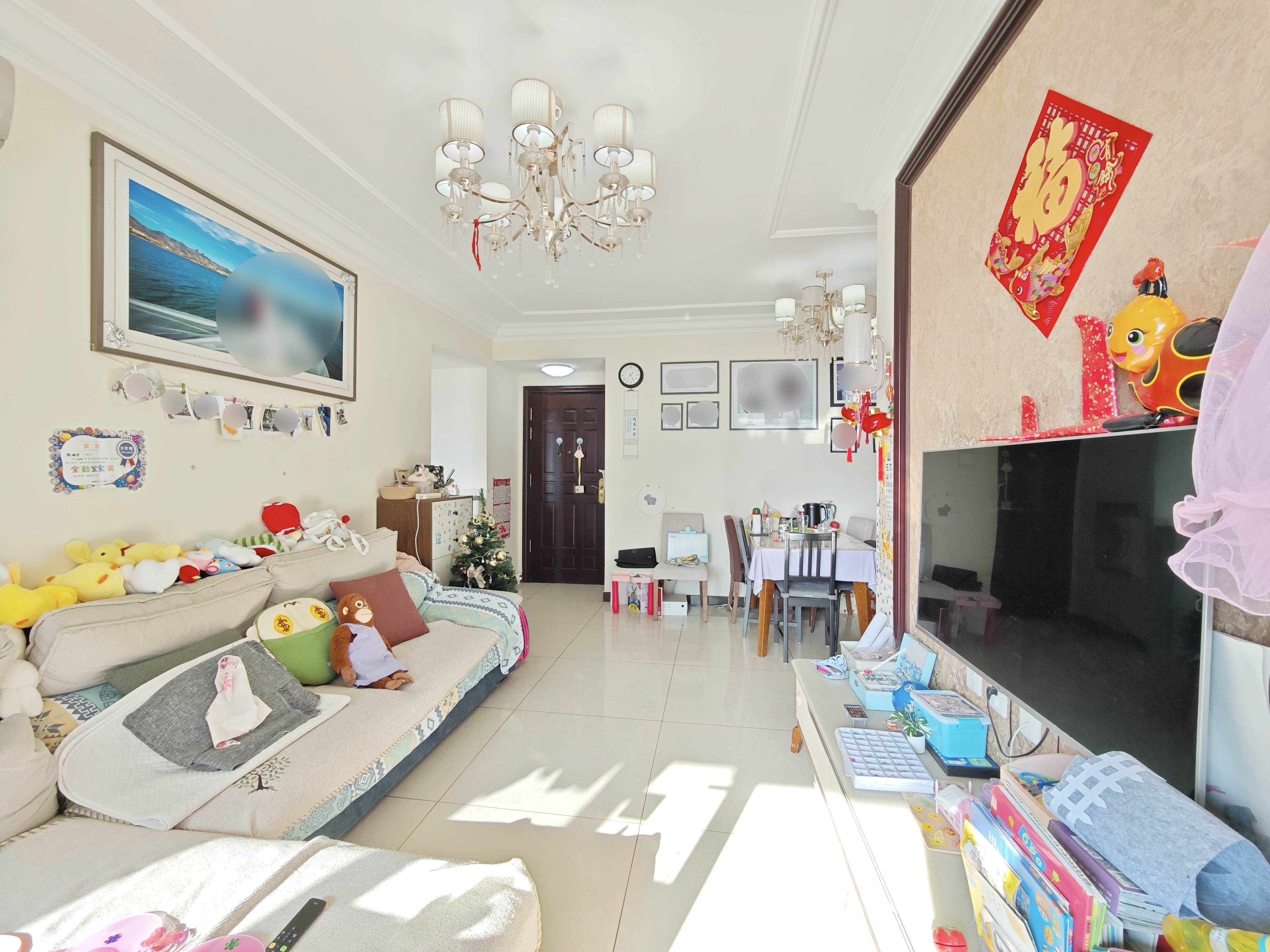  恒大金碧新城 南北