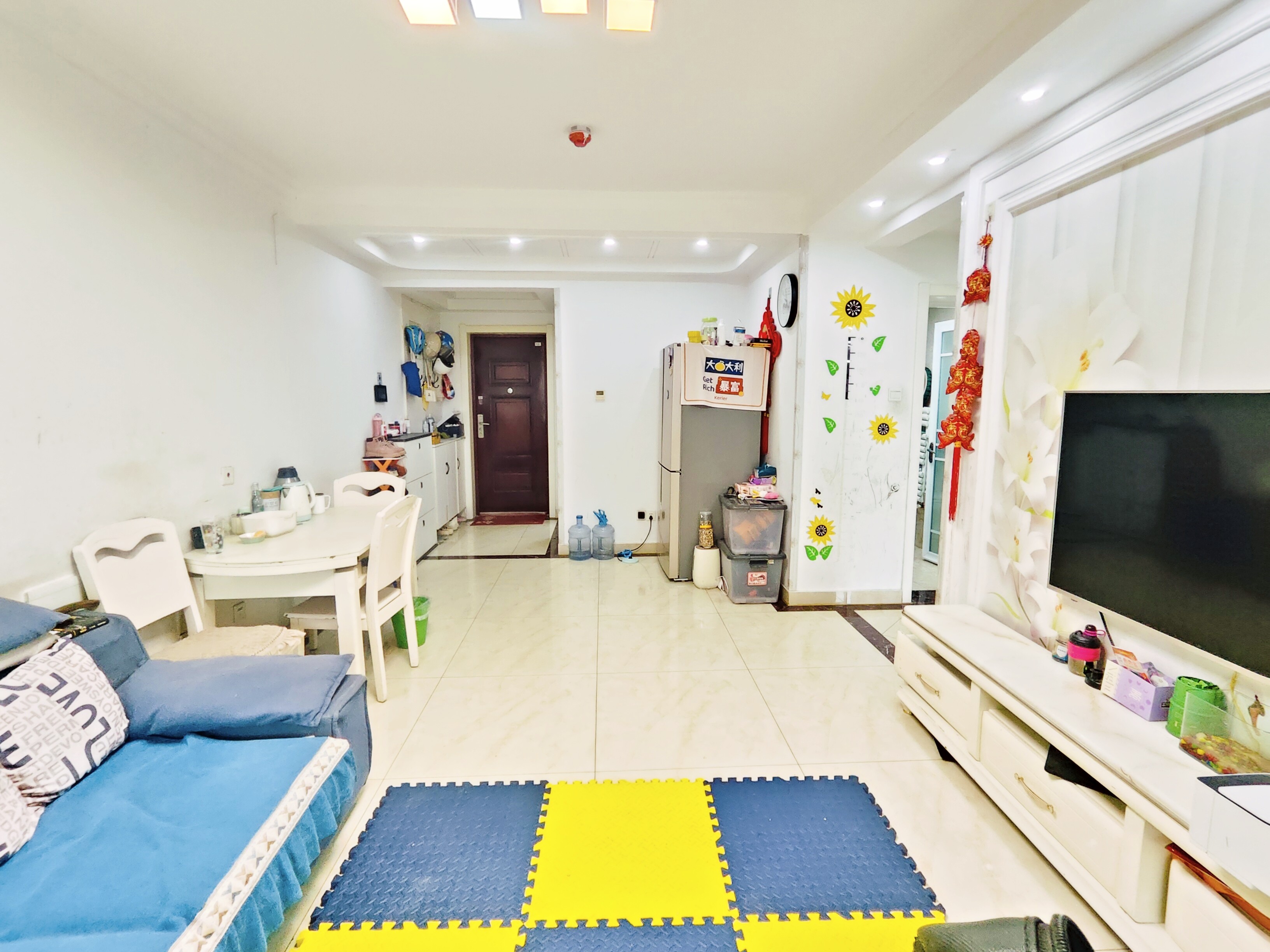 海尔云世界滟澜公馆花园