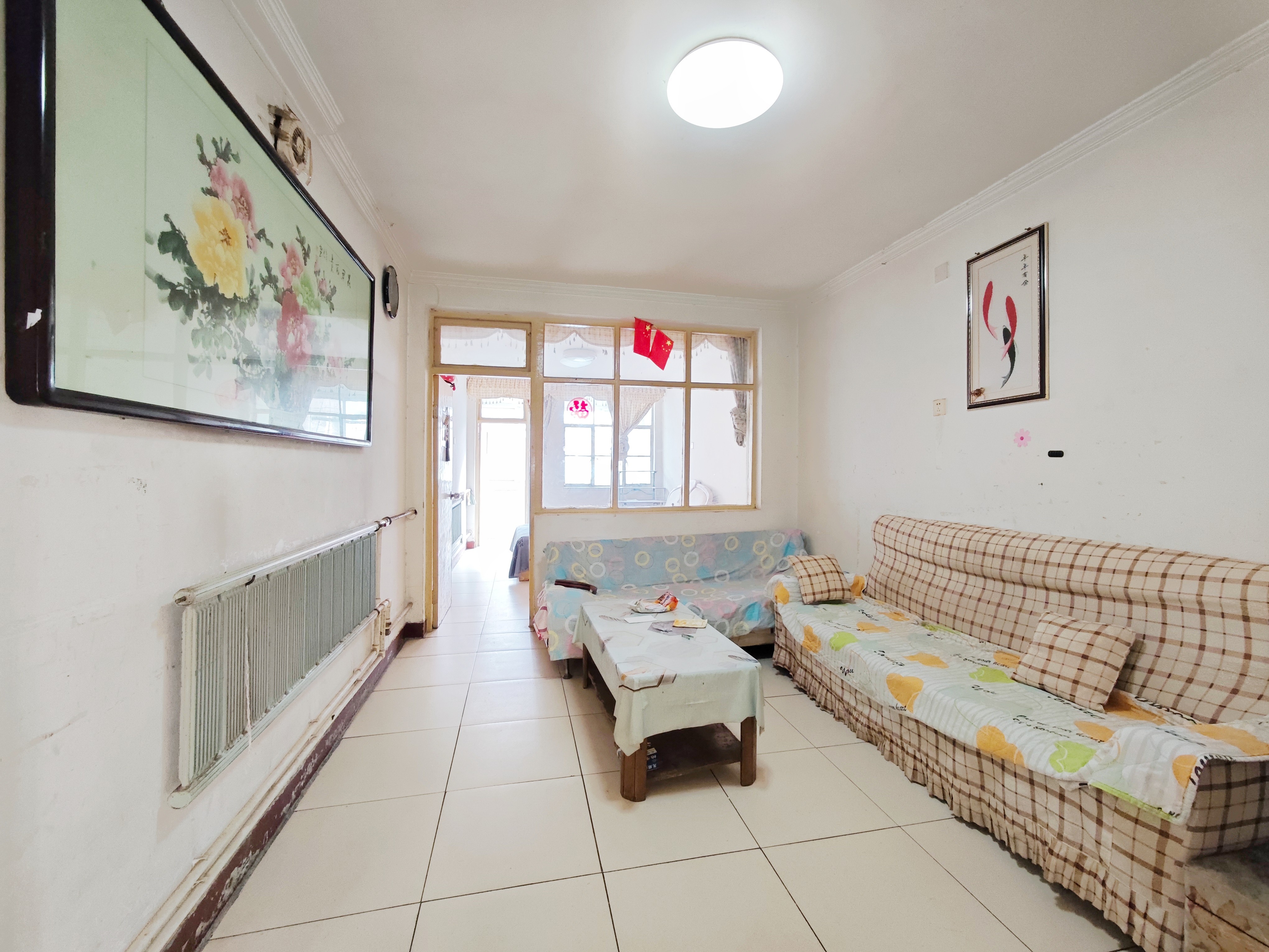  桃园小区北区 南北