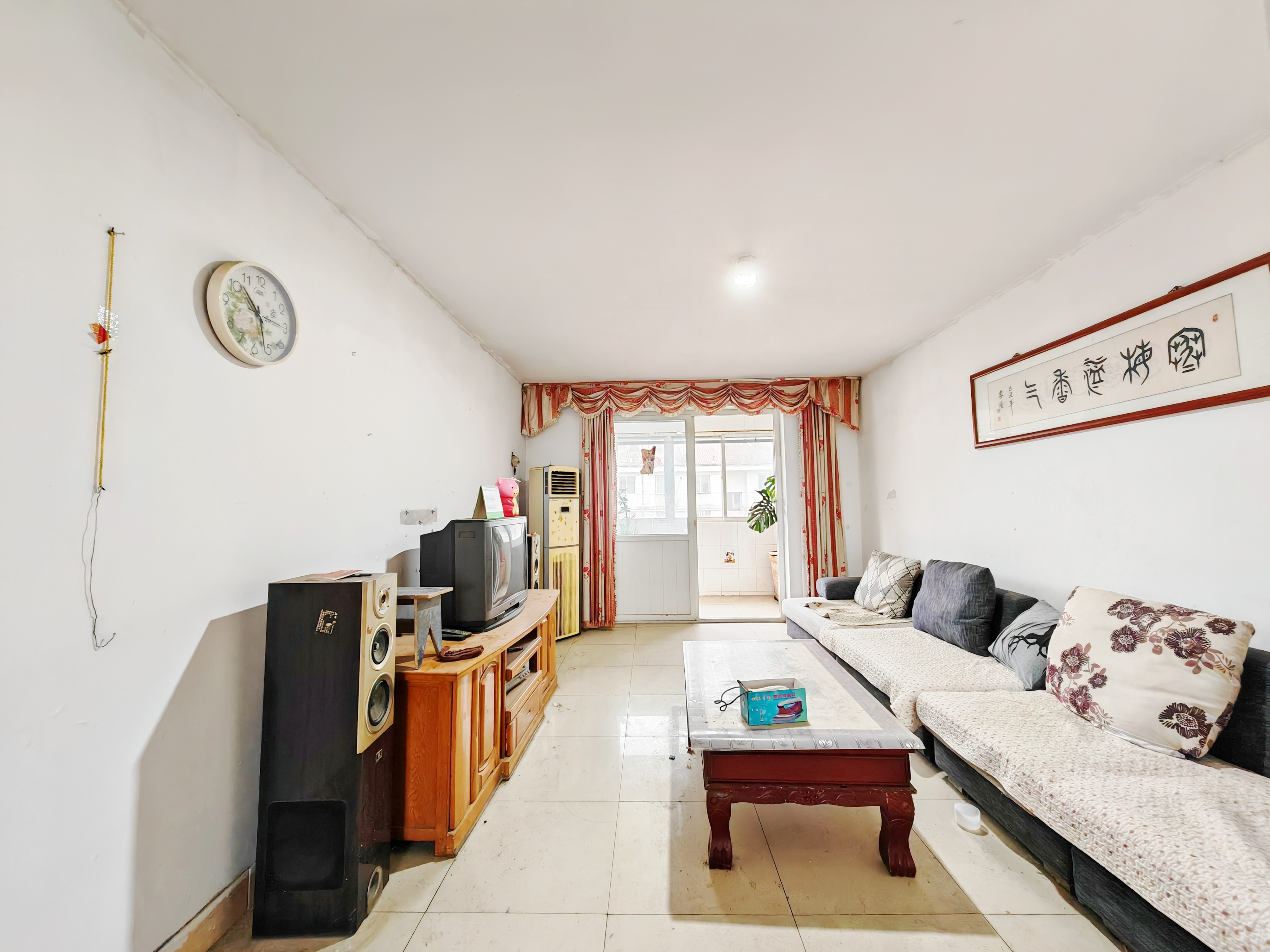  乐天小区五区3居室高楼层,近地铁随时看房