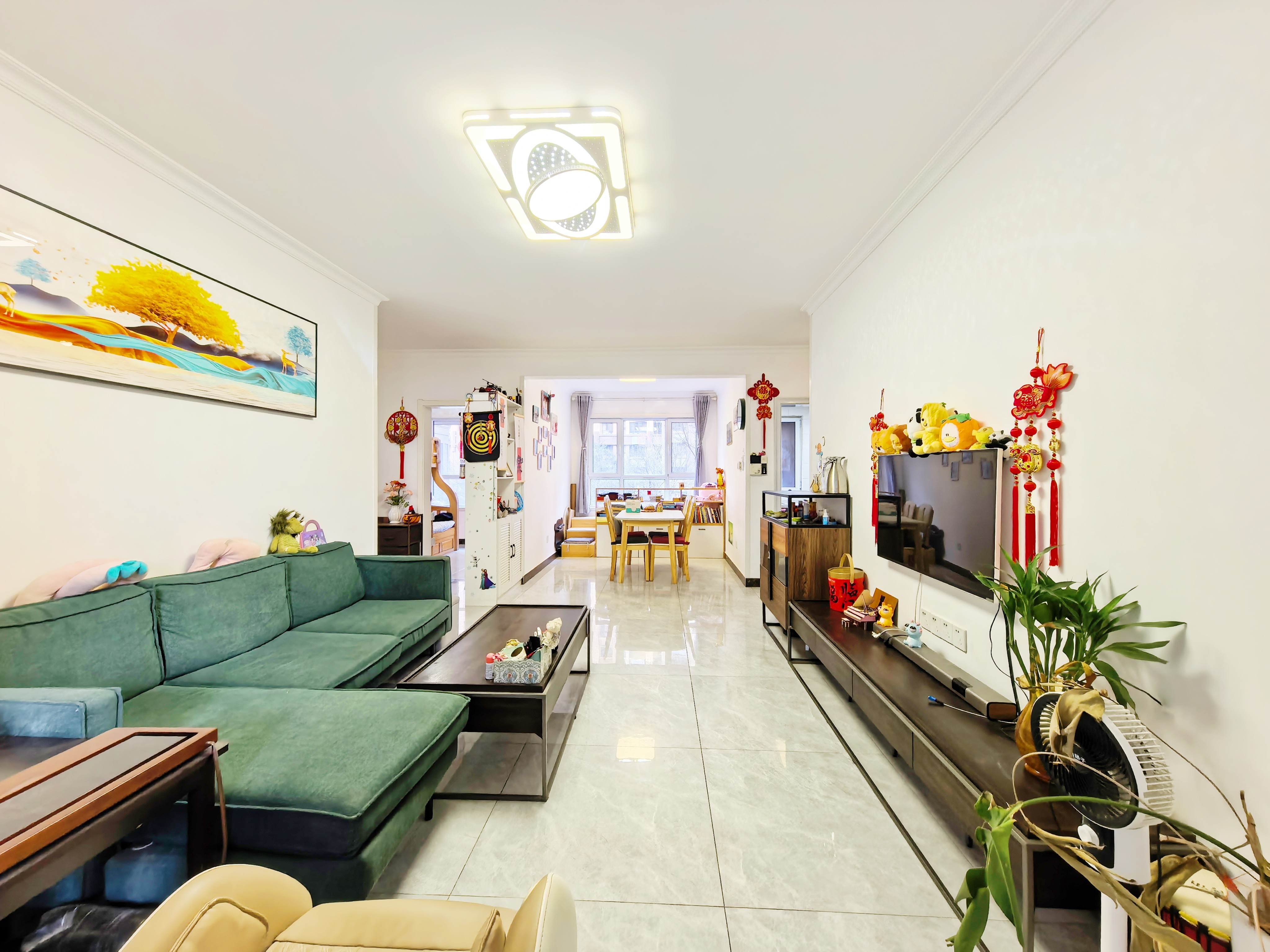  送地下室 有车位 小高层 公摊低 随时可看 泉景园