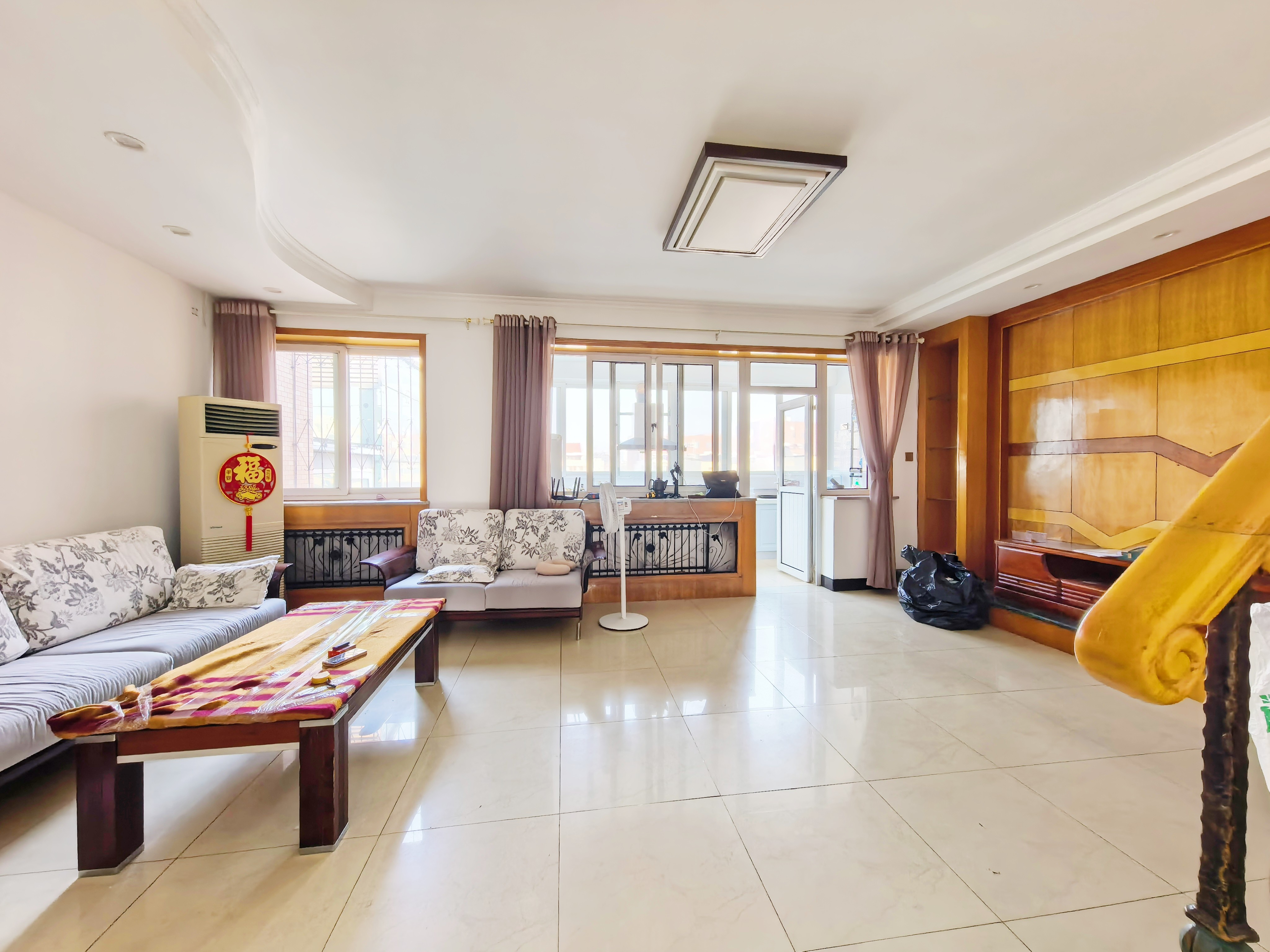  二七新村南路14号院6居室高楼层,近地铁随时看房