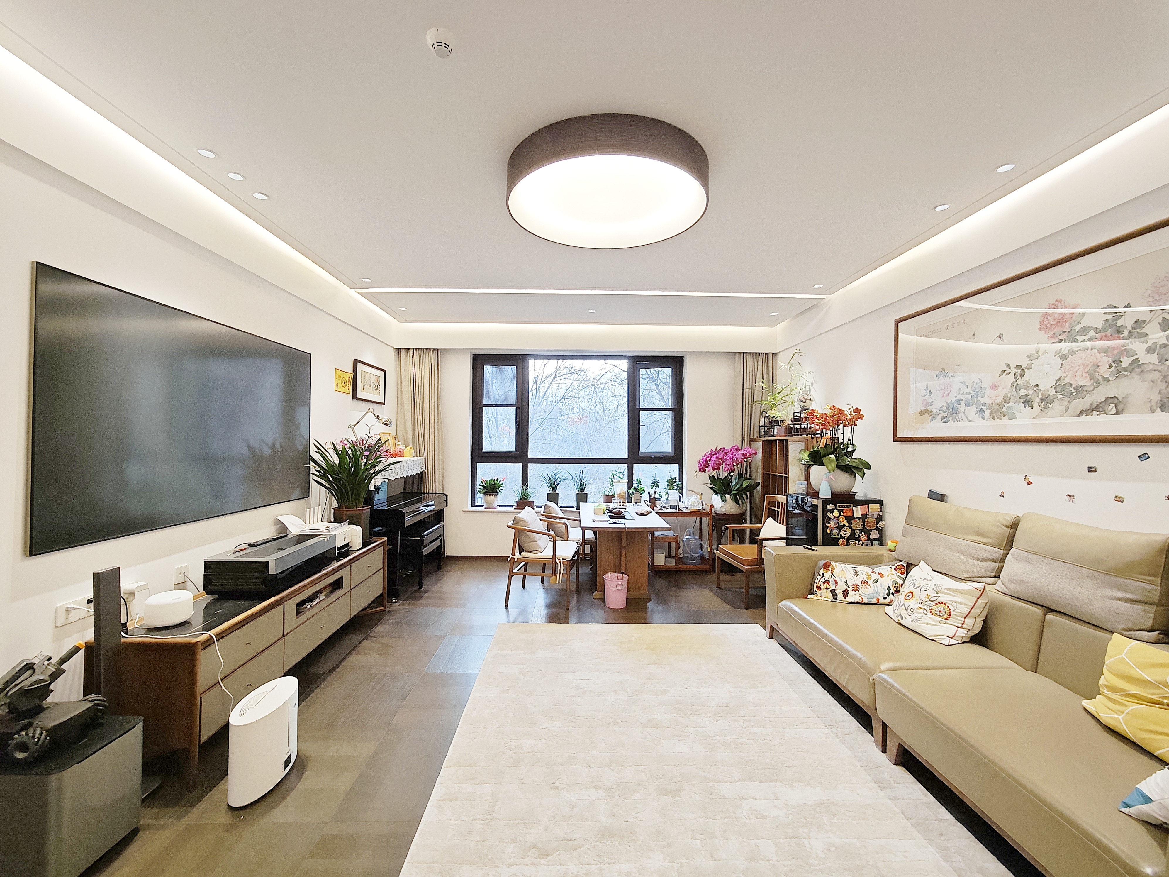  财富中心4居室低楼层,近地铁随时看房