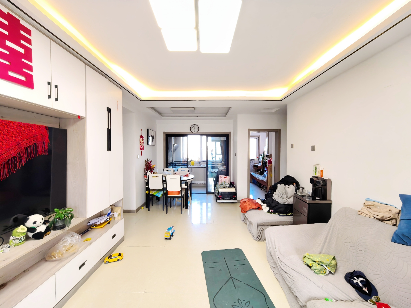  祥泰新河湾3居室低楼层,近地铁随时看房