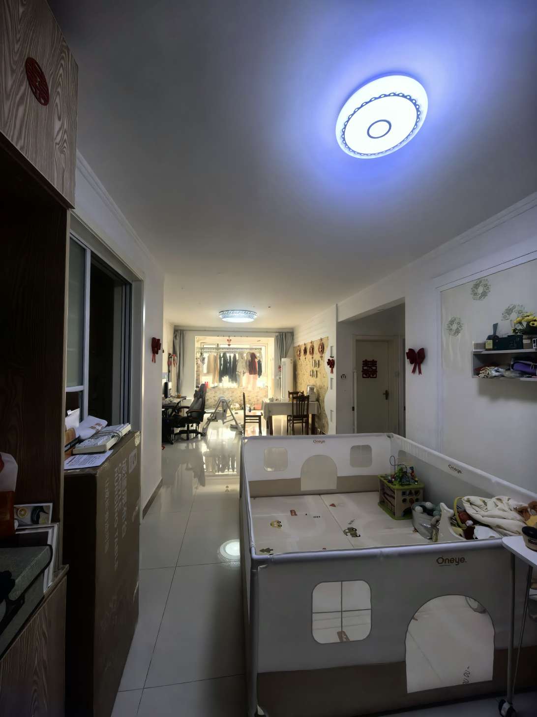 整租·鲁商凤凰城2居室精装,近地铁随时看房