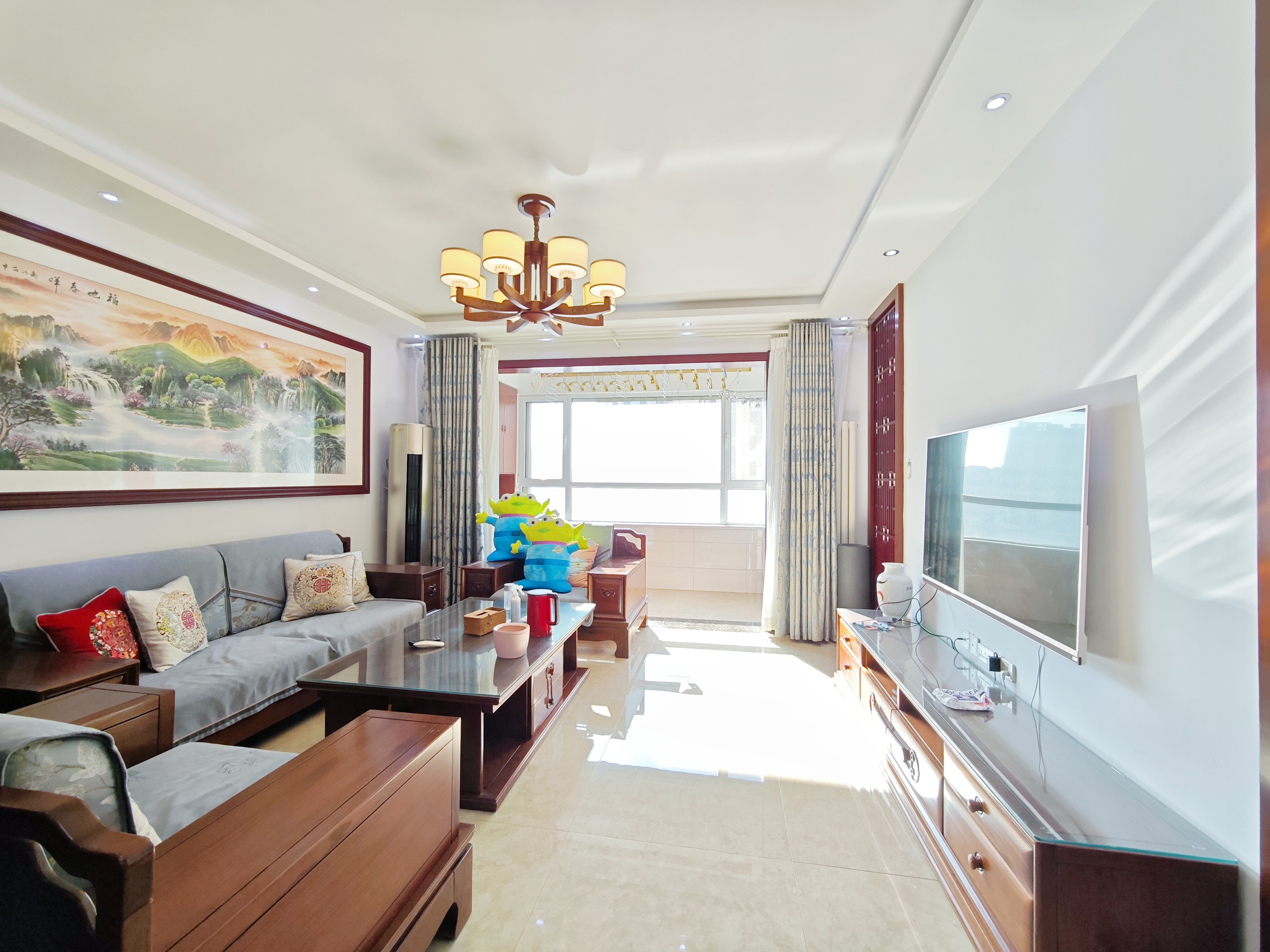  西城济水上苑3居室中楼层,近地铁随时看房