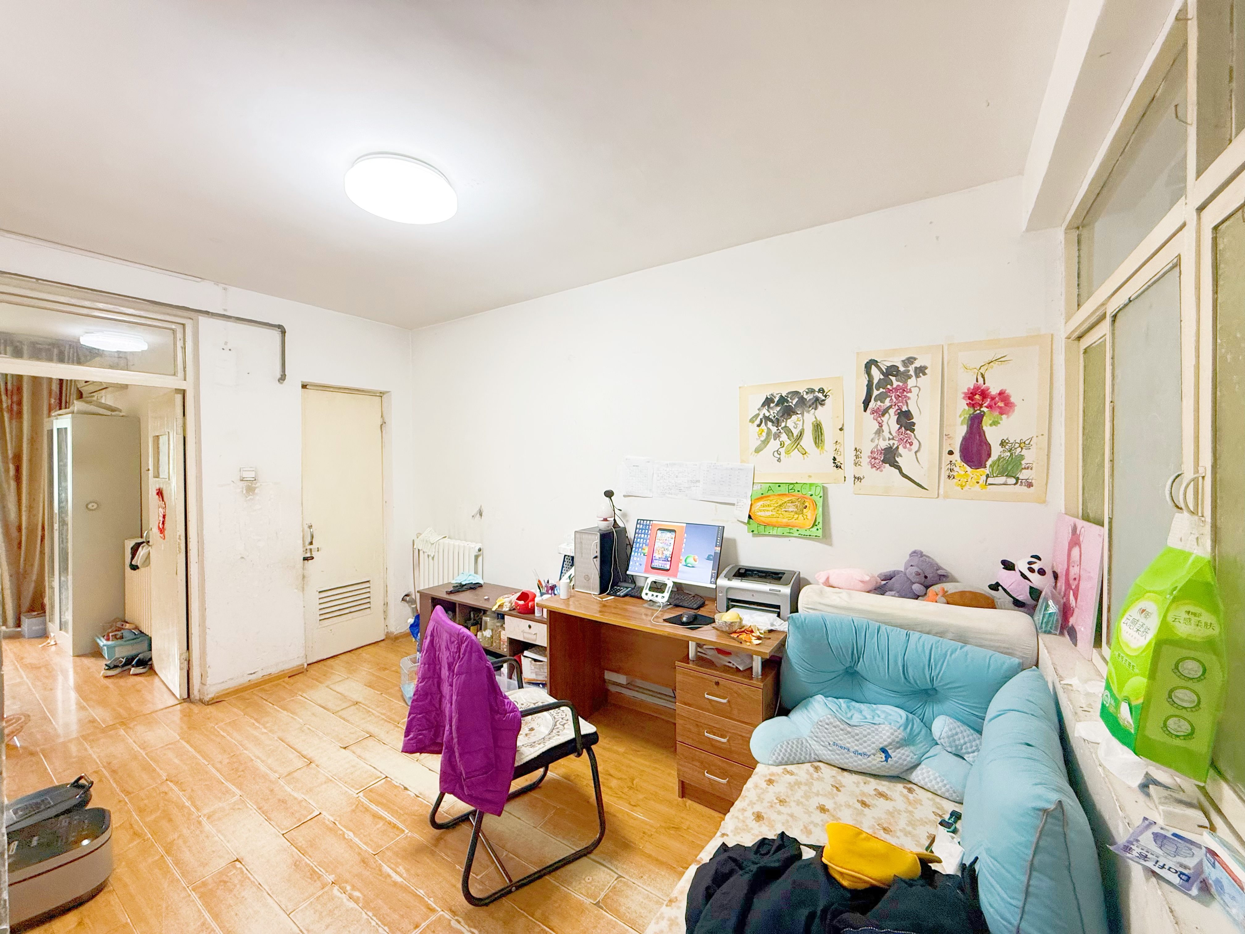  信义庄西街宿舍2居室中楼层,近地铁随时看房