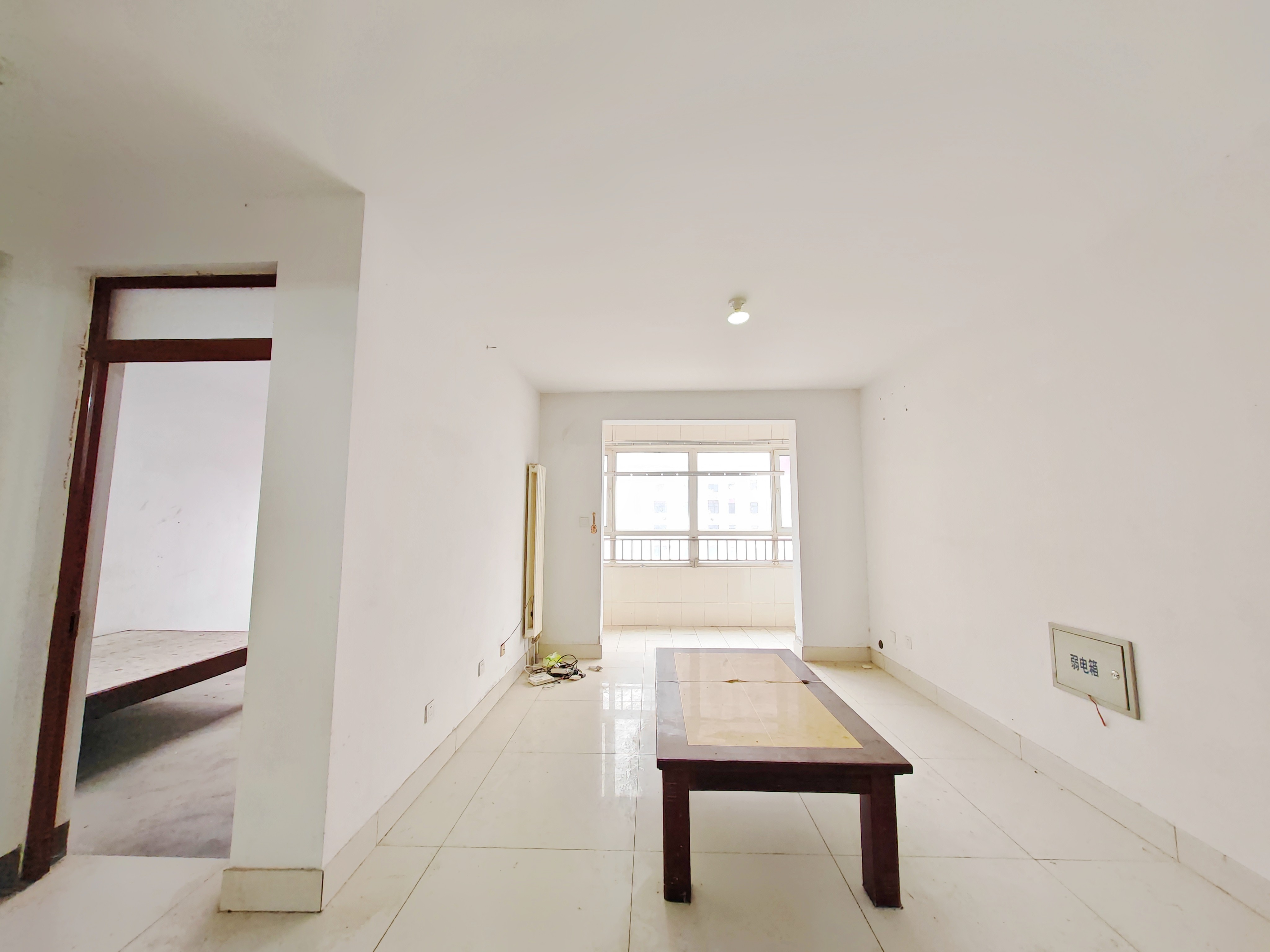  能大贪，南北通透 大两房 配套成熟  有电梯有小房，有钥匙