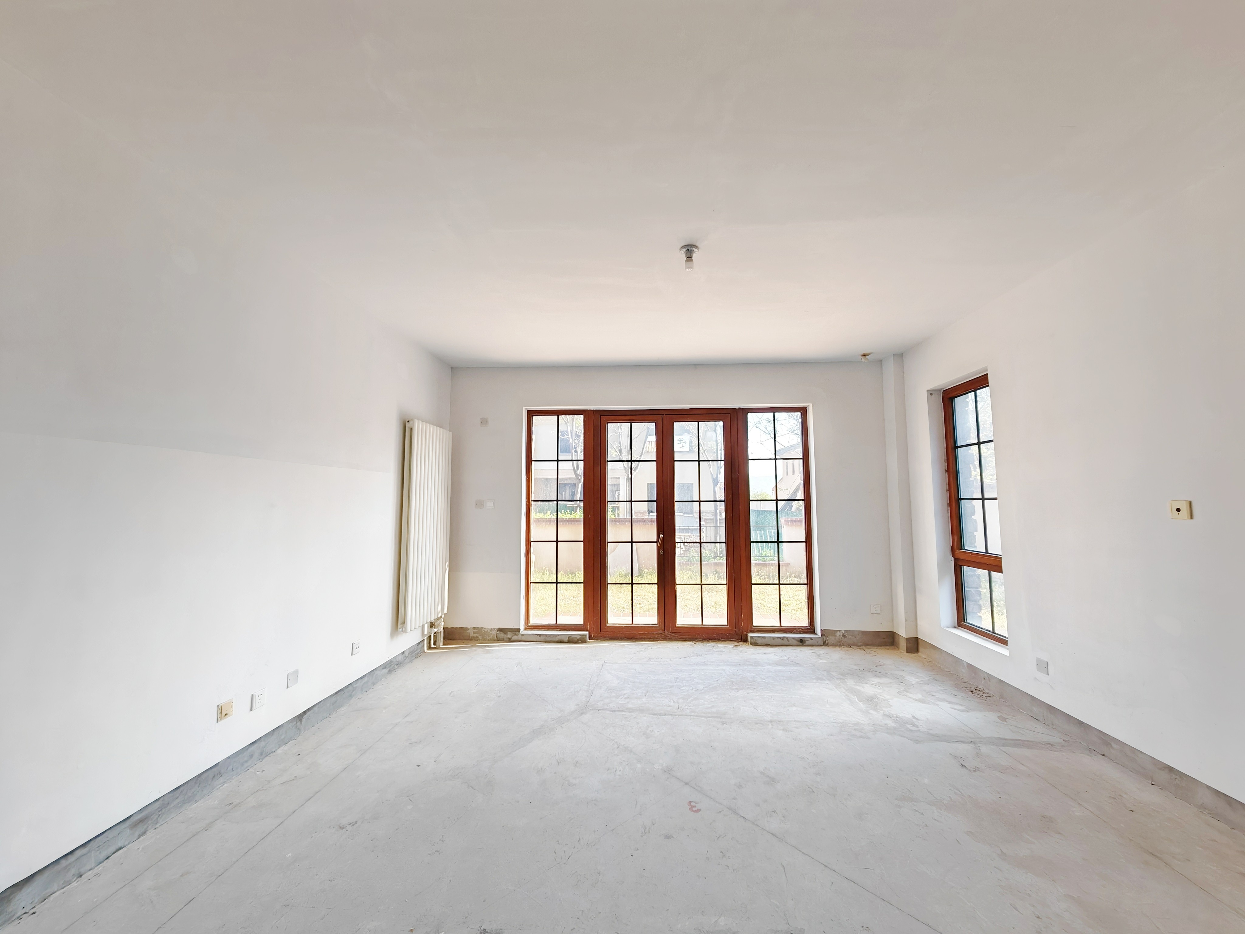  康桥圣菲5居室高楼层,近地铁随时看房