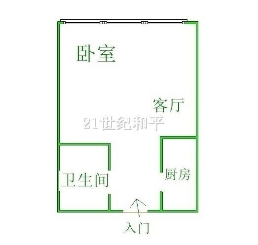  建元小区 南北