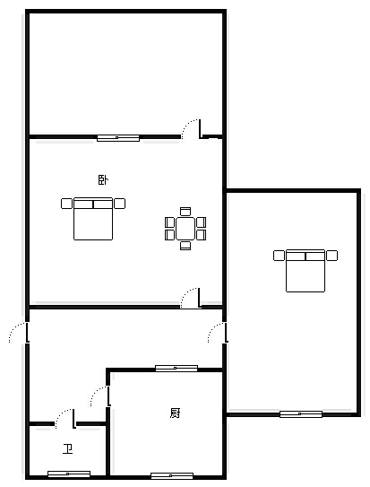  姚家小区西区 南北