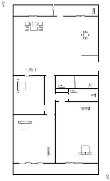  铜元局后街宿舍 南北