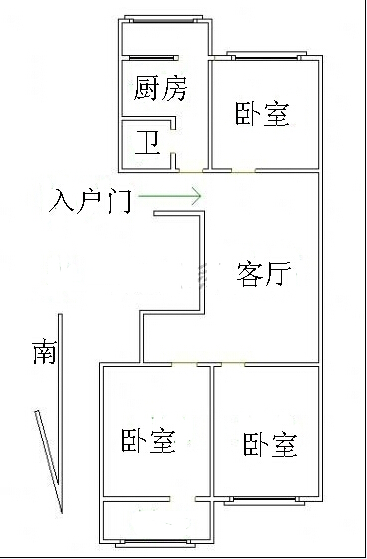 
                            花园小区五区 