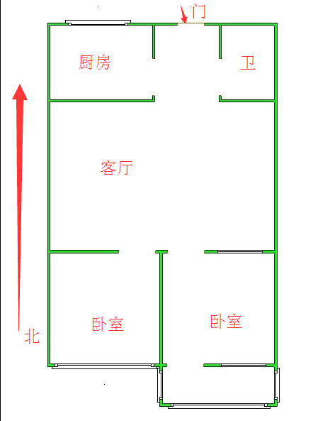 
                            南全福小区西区 