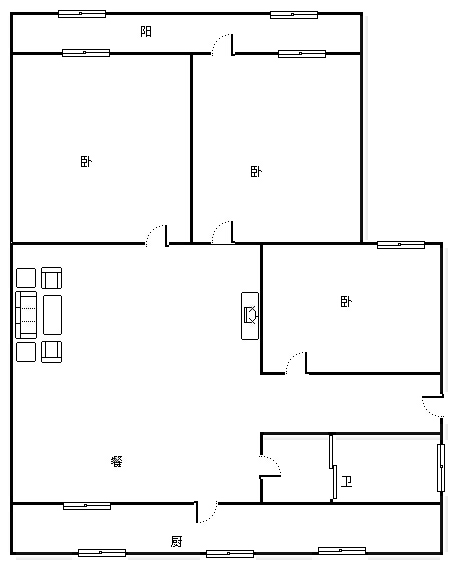 省质量技术监督局宿舍