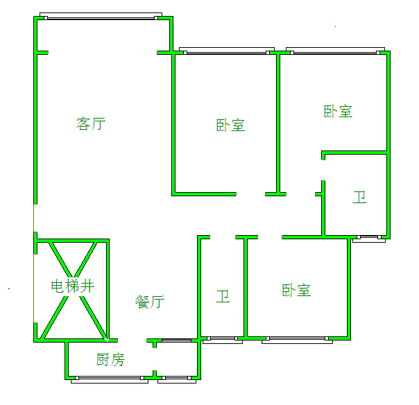 
                            名士豪庭一区 