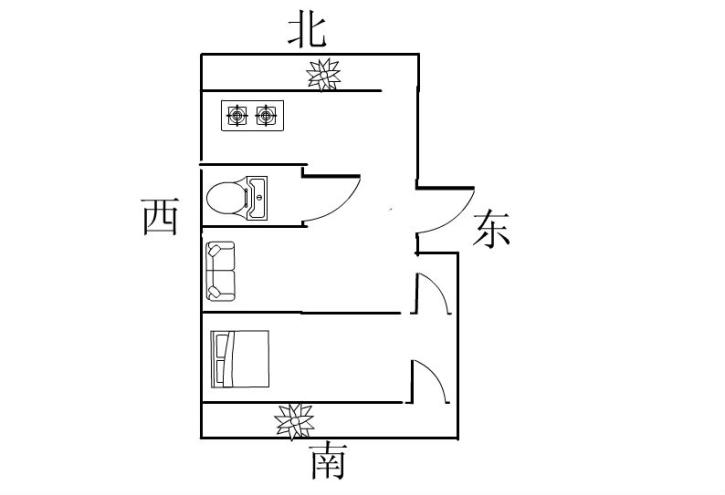 
							南刘小区