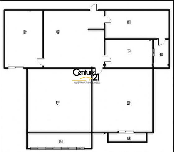  龙园小区  南北