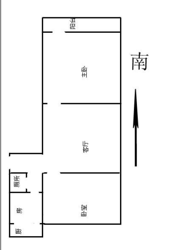  杆南西街宿舍 南北