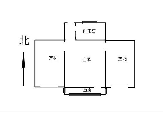  杆南东街43号 南北