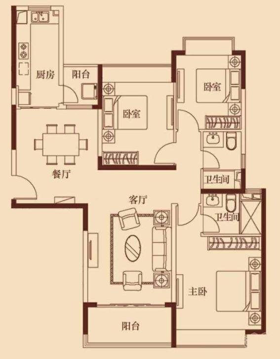 恒大城二期