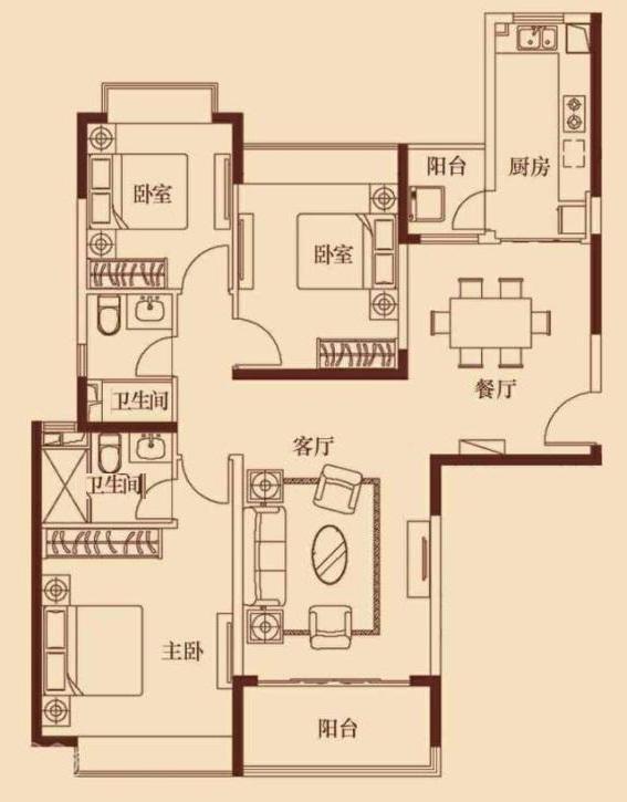恒大城二期