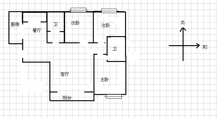  中铁逸都国际 南北