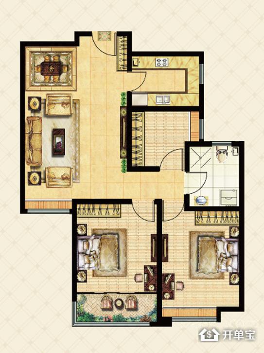 天鸿万象新天剑桥郡