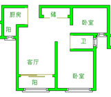 鲁能领秀城中央公园西三区（十九区）