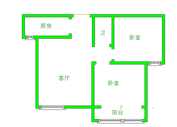 
                            绿地国际花都(二期) 