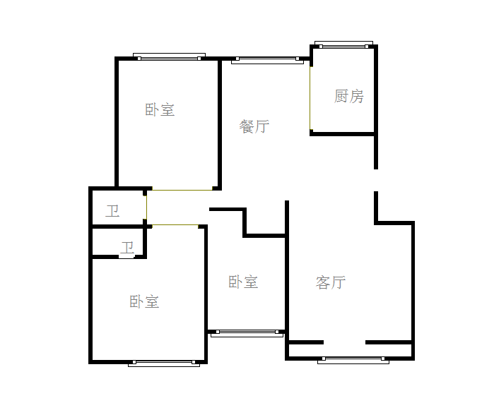 鲁能领秀城B区（十一区）