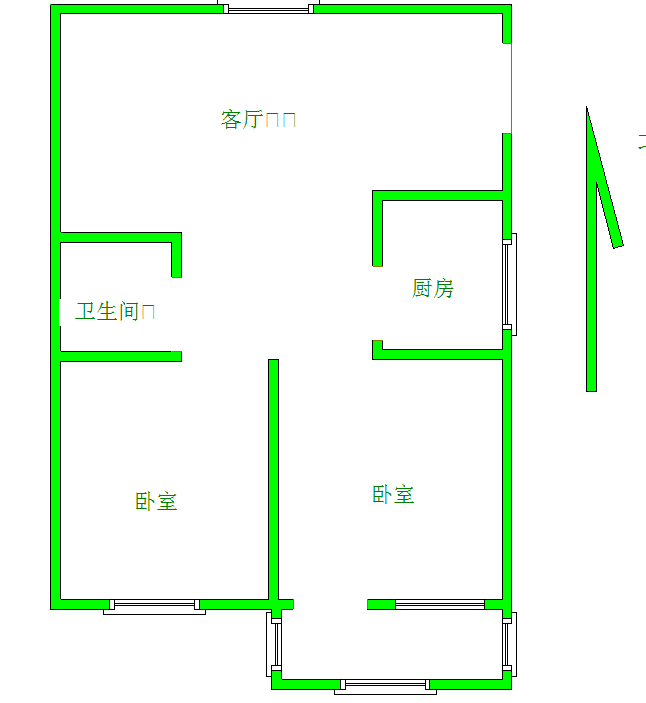 
							燕山小区东区