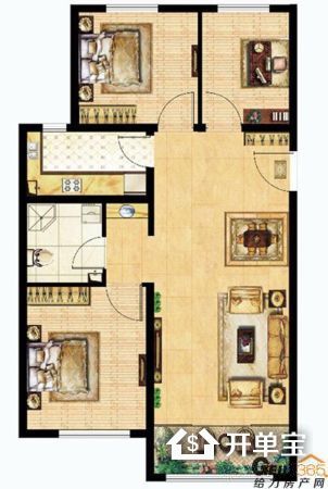 天鸿万象新天哈佛郡