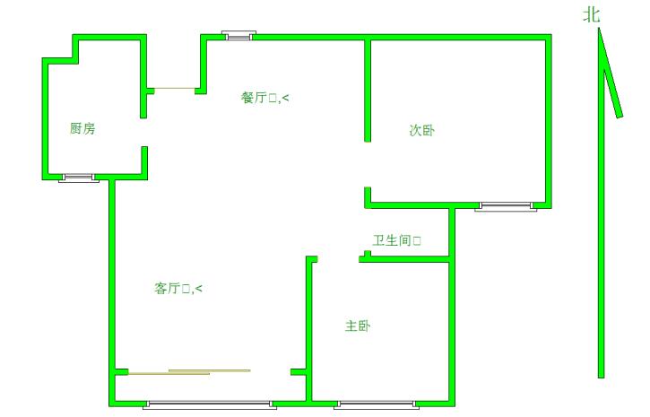 
                            钢城新苑东区 