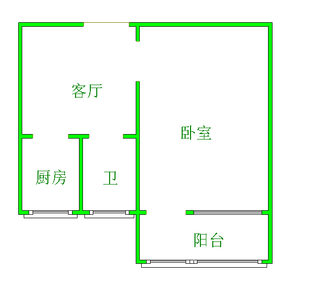 
							燕山小区北区