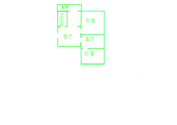 整租·臧家屯小区2居室精装,近地铁随时看房