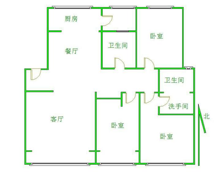 
							涵玉翠岭