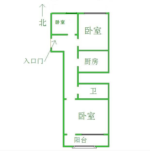 
							青后小区