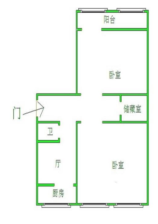 
                            花园小区二区 