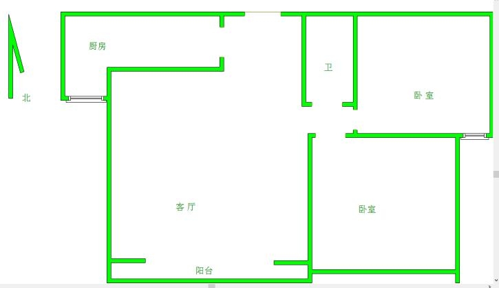 
                            绿地国际花都(二期) 