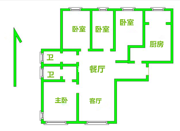 
                            鲁能领秀城C区（八区） 