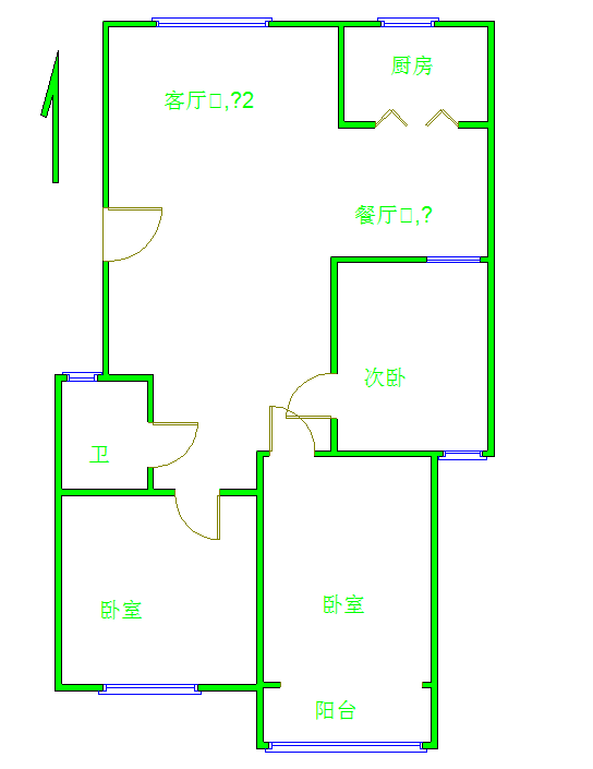 
							建大花园