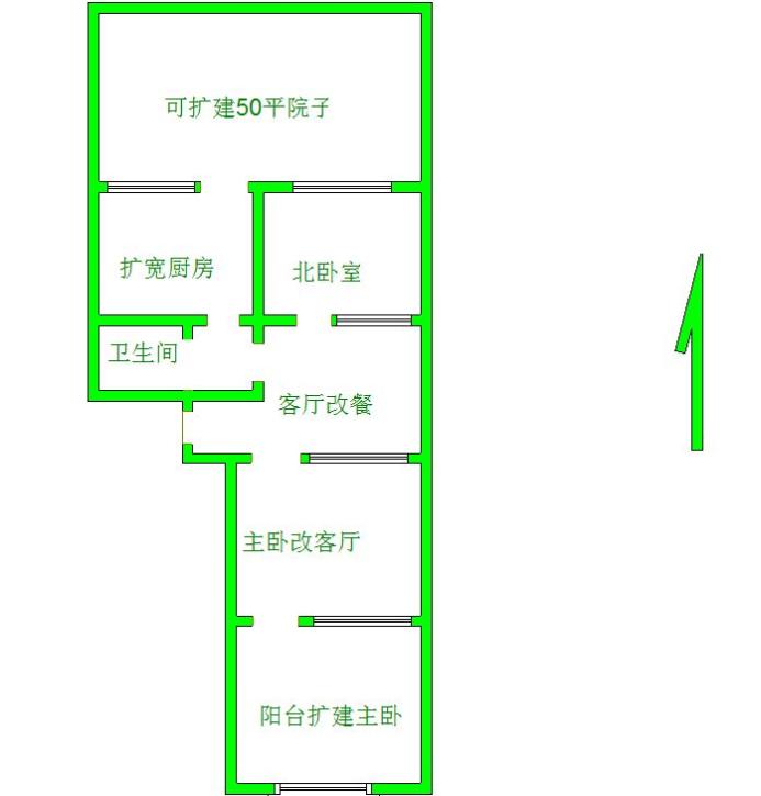 
                            铁路玉函小区 