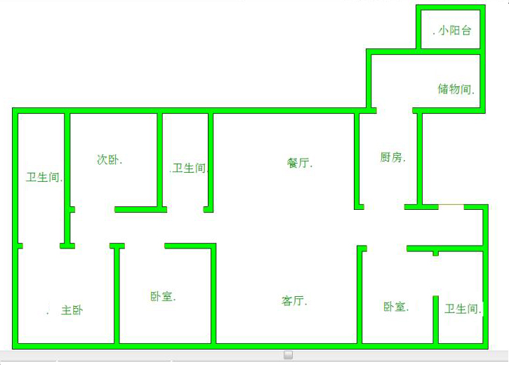  中海奥龙观邸 南北