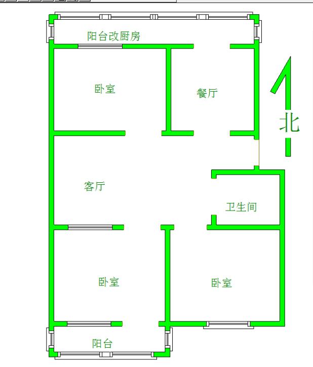 
                            三里庄小区 