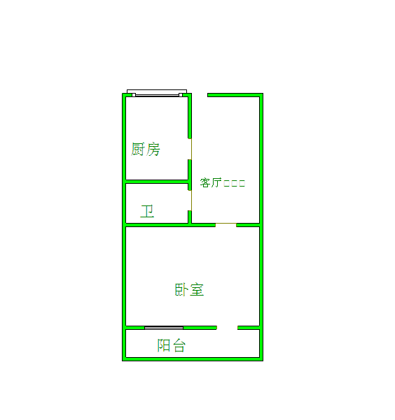  玉函小区南区 南北